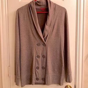 Tan Cover-up/cardigan/Jacket/sweater/pullover, XS